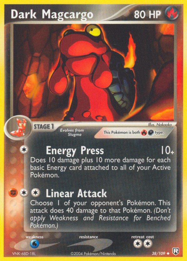 Dark Magcargo (38/109) [EX: Team Rocket Returns] | Black Swamp Games
