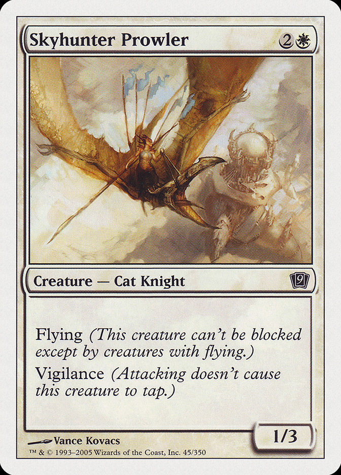Skyhunter Prowler [Ninth Edition] | Black Swamp Games