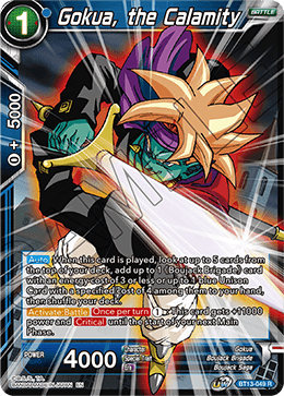 Gokua, the Calamity (Rare) (BT13-049) [Supreme Rivalry] | Black Swamp Games