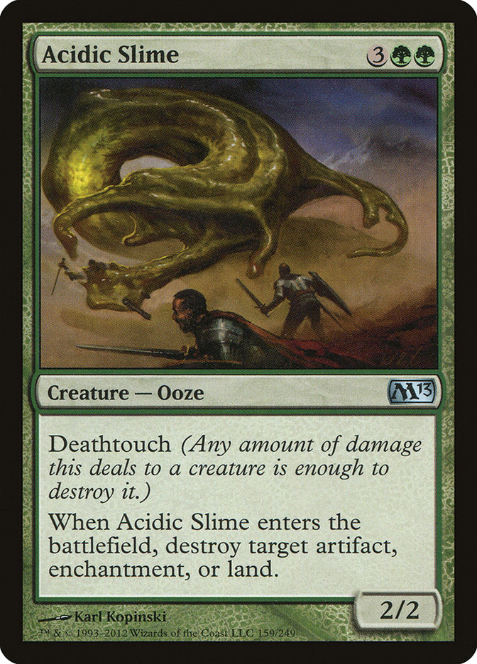 Acidic Slime [Magic 2013] | Black Swamp Games