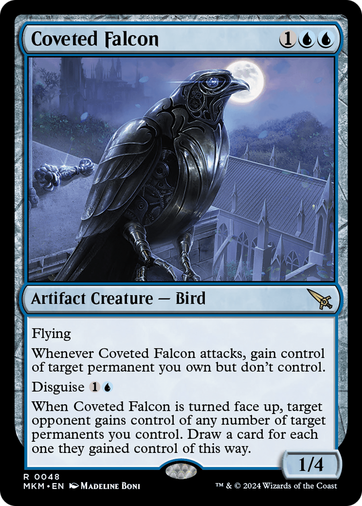 Coveted Falcon [Murders at Karlov Manor] | Black Swamp Games