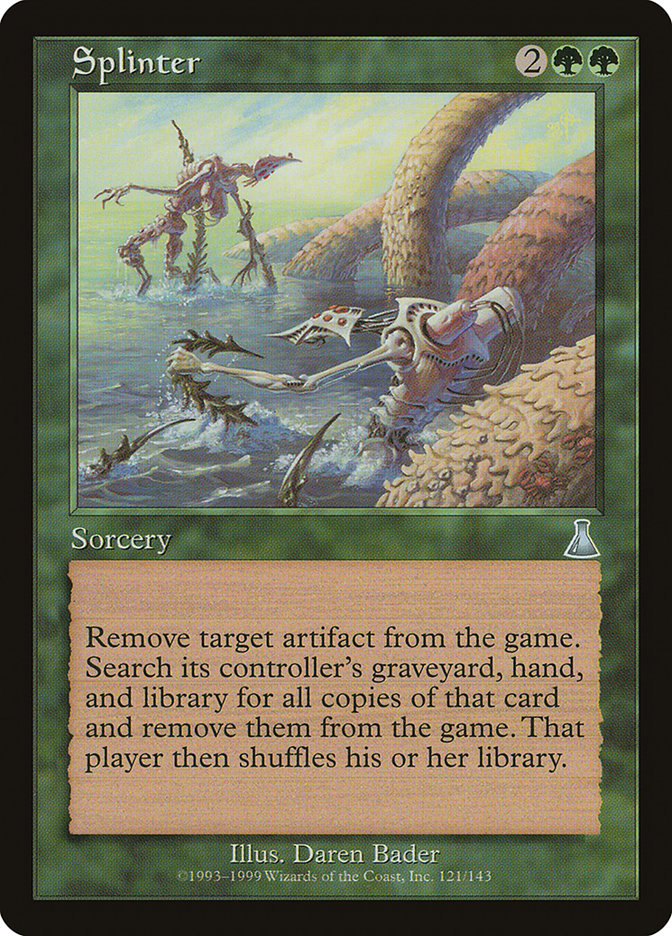 Splinter [Urza's Destiny] | Black Swamp Games