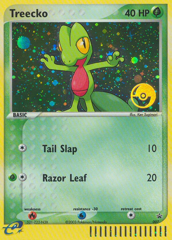Treecko (007) [Nintendo: Black Star Promos] | Black Swamp Games