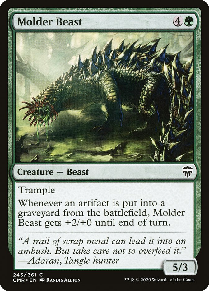 Molder Beast [Commander Legends] | Black Swamp Games