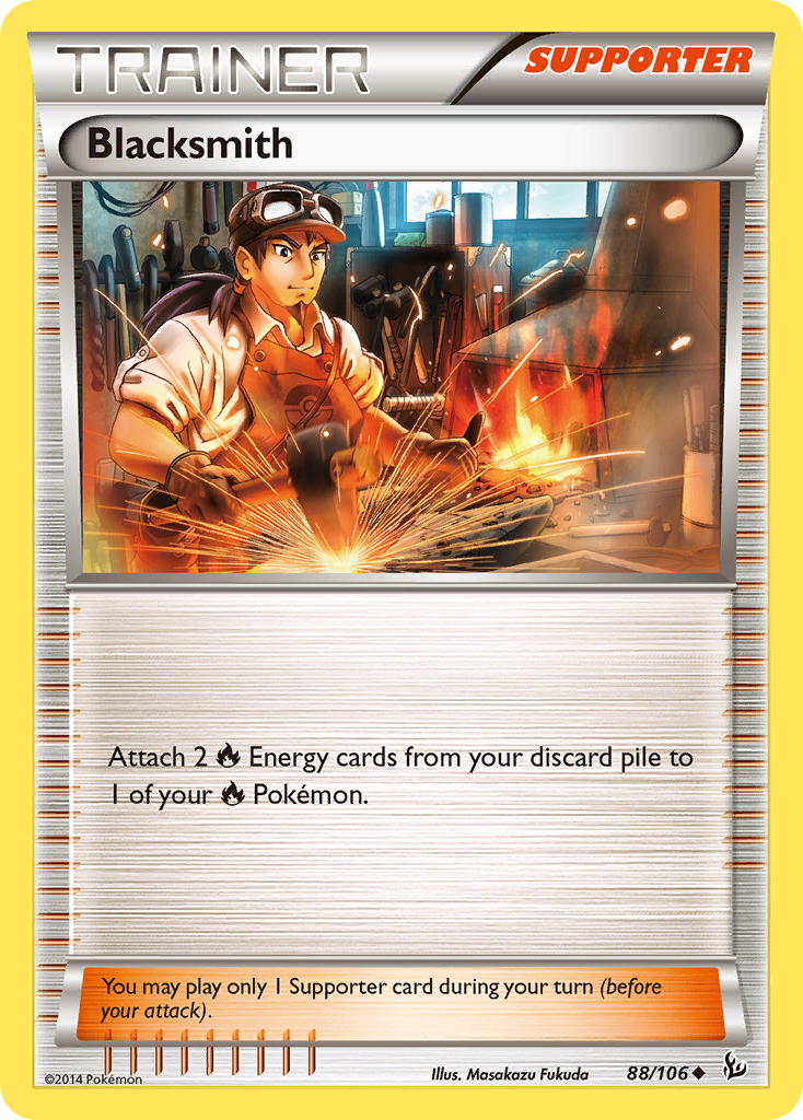 Blacksmith (88/106) [XY: Flashfire] | Black Swamp Games