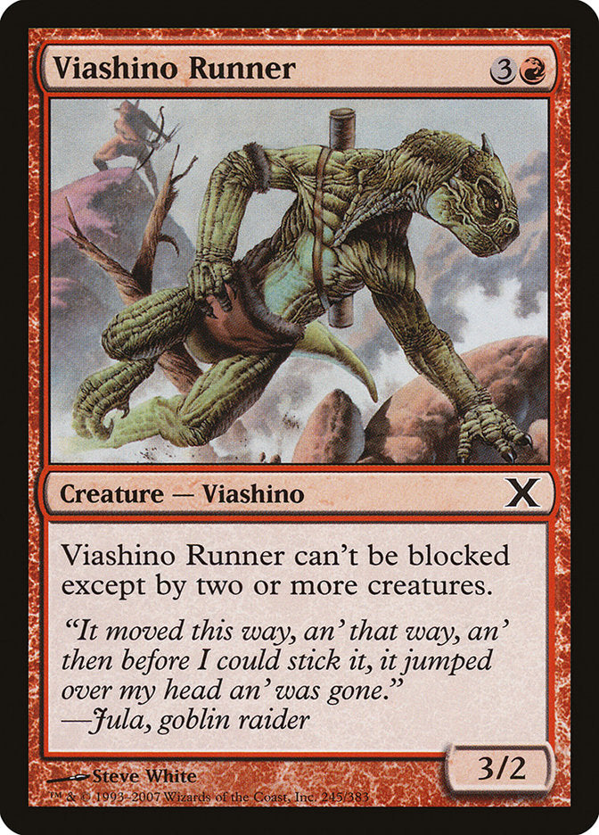 Viashino Runner [Tenth Edition] | Black Swamp Games