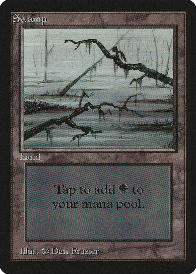 Swamp (296) [Beta Edition] | Black Swamp Games