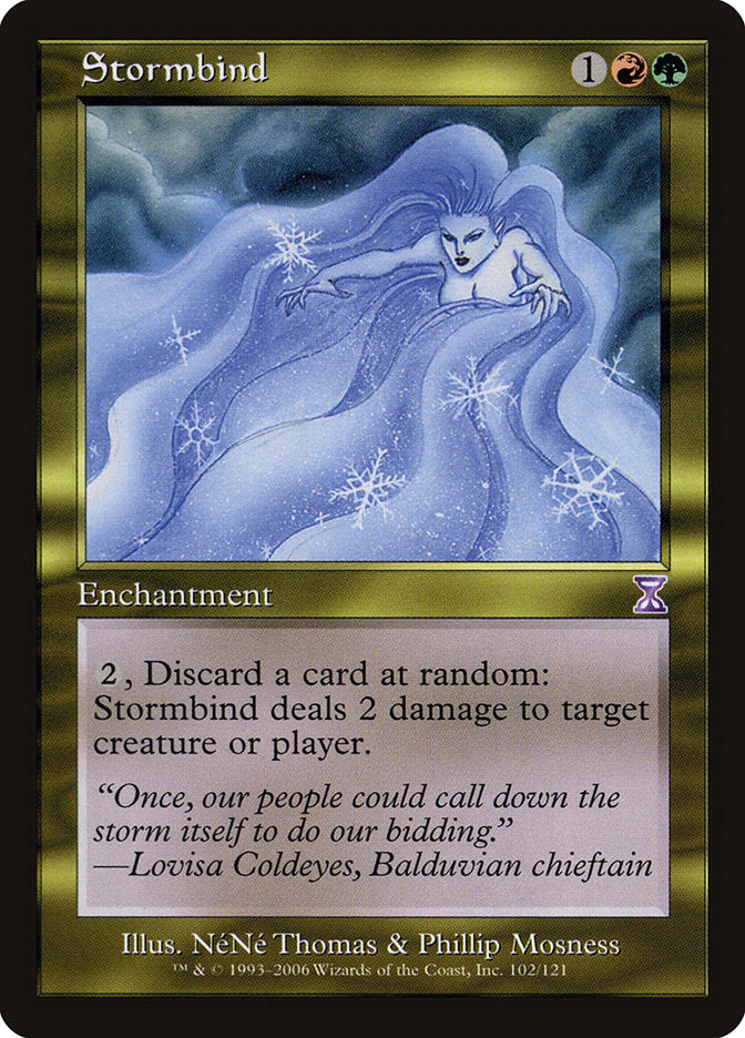 Stormbind [Time Spiral Timeshifted] | Black Swamp Games