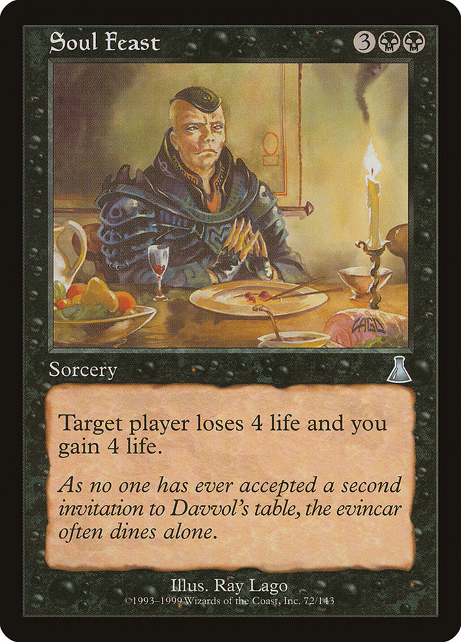Soul Feast [Urza's Destiny] | Black Swamp Games