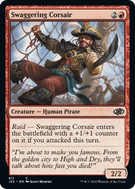 Swaggering Corsair [Jumpstart 2022] | Black Swamp Games