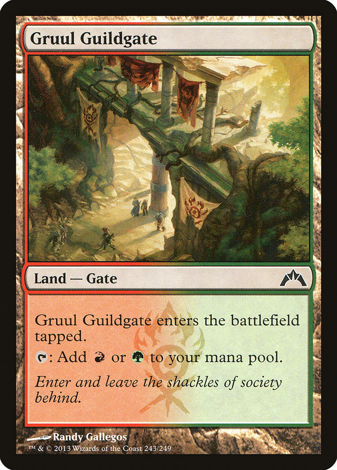 Gruul Guildgate [Gatecrash] | Black Swamp Games