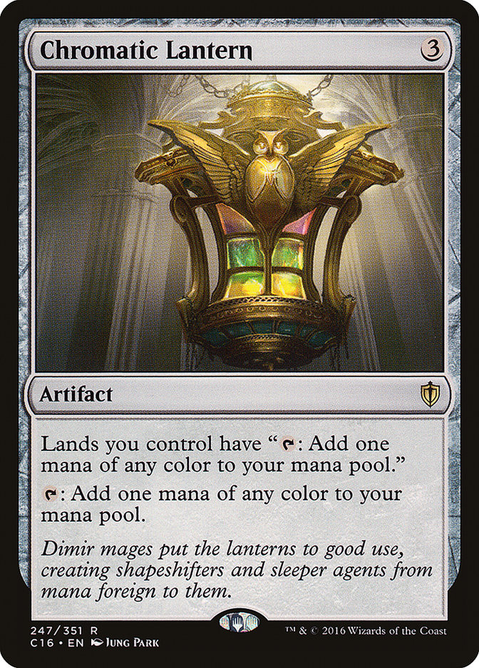 Chromatic Lantern [Commander 2016] | Black Swamp Games
