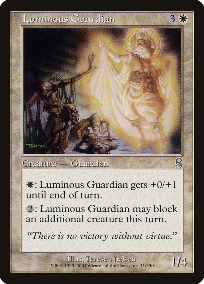 Luminous Guardian [Odyssey] | Black Swamp Games