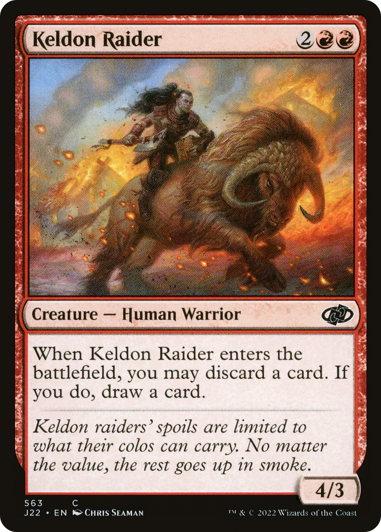 Keldon Raider [Jumpstart 2022] | Black Swamp Games