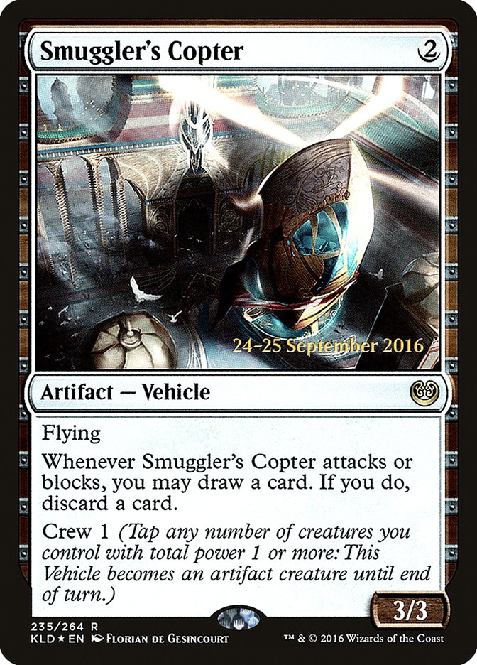 Smuggler's Copter [Kaladesh Prerelease Promos] | Black Swamp Games