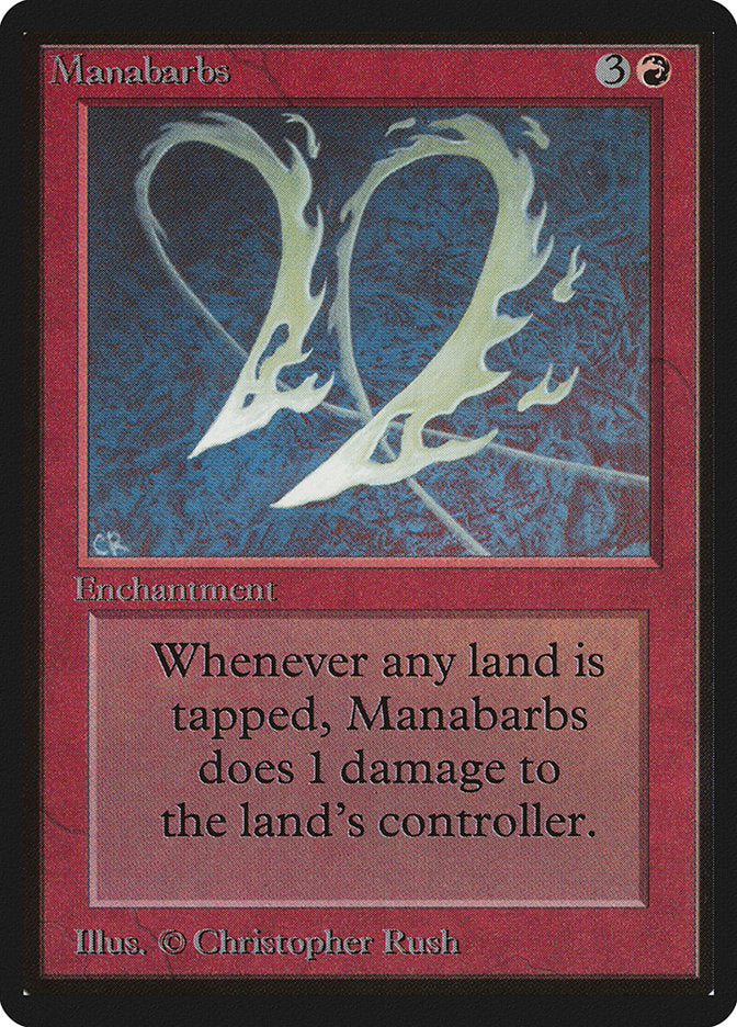 Manabarbs [Beta Edition] | Black Swamp Games