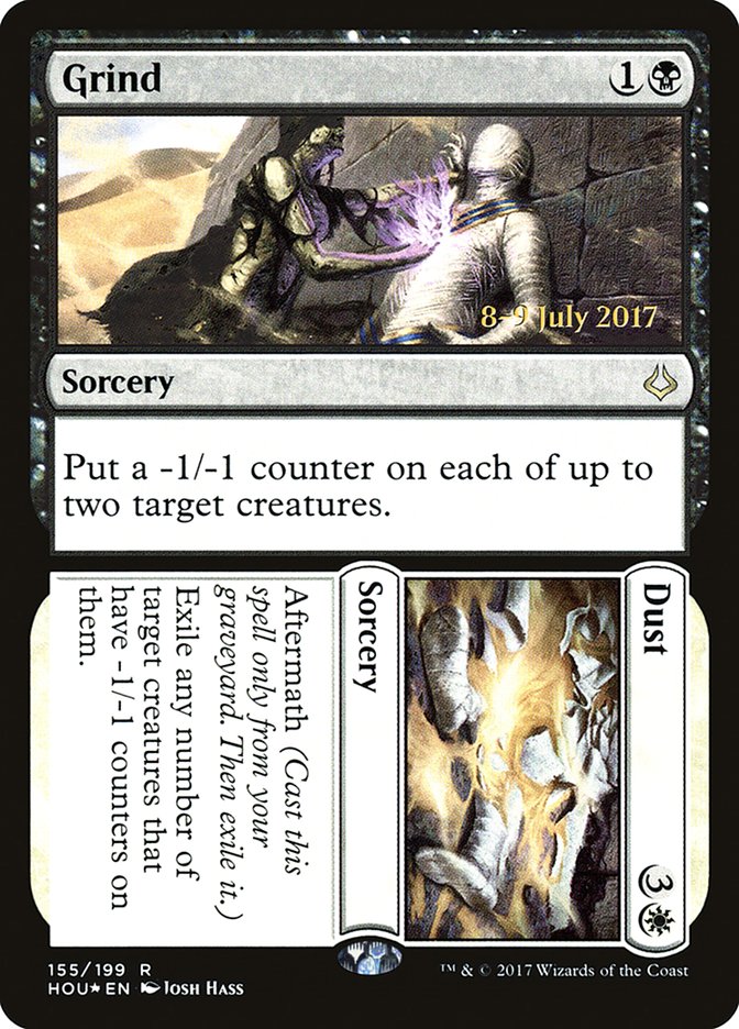 Grind // Dust [Hour of Devastation Prerelease Promos] | Black Swamp Games