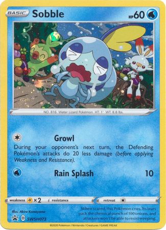 Sobble (SWSH073) [Sword & Shield: Black Star Promos] | Black Swamp Games