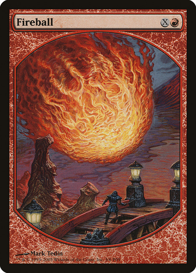 Fireball [Magic Player Rewards 2005] | Black Swamp Games