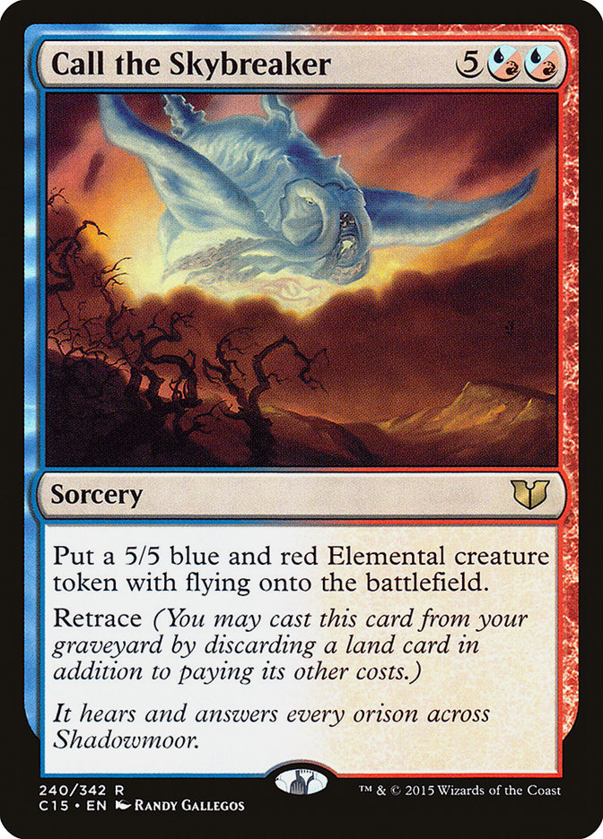 Call the Skybreaker [Commander 2015] | Black Swamp Games
