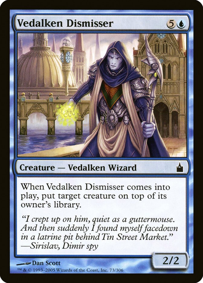 Vedalken Dismisser [Ravnica: City of Guilds] | Black Swamp Games