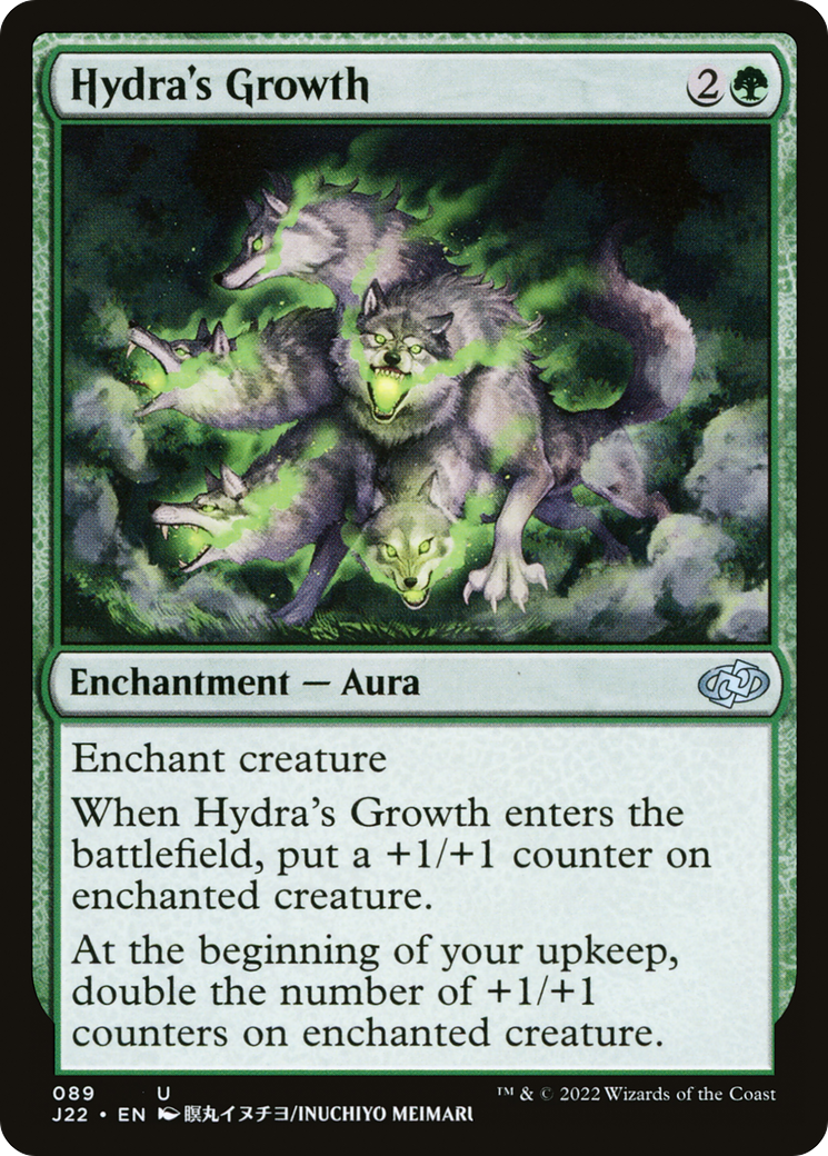 Hydra's Growth [Jumpstart 2022] | Black Swamp Games