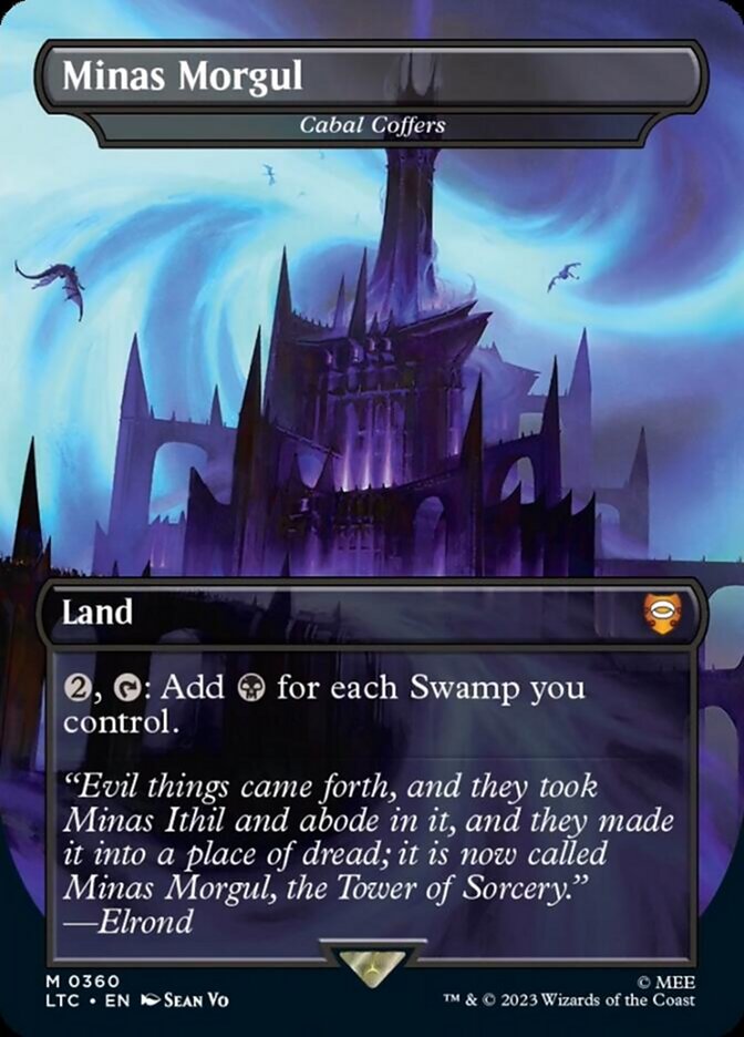 Minas Morgul - Cabal Coffers [The Lord of the Rings: Tales of Middle-Earth Commander] | Black Swamp Games
