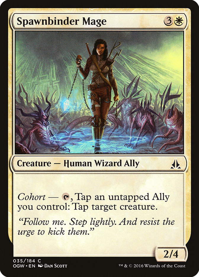 Spawnbinder Mage [Oath of the Gatewatch] | Black Swamp Games