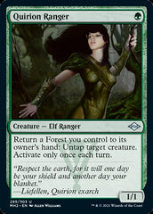 Quirion Ranger (Foil Etched) [Modern Horizons 2] | Black Swamp Games