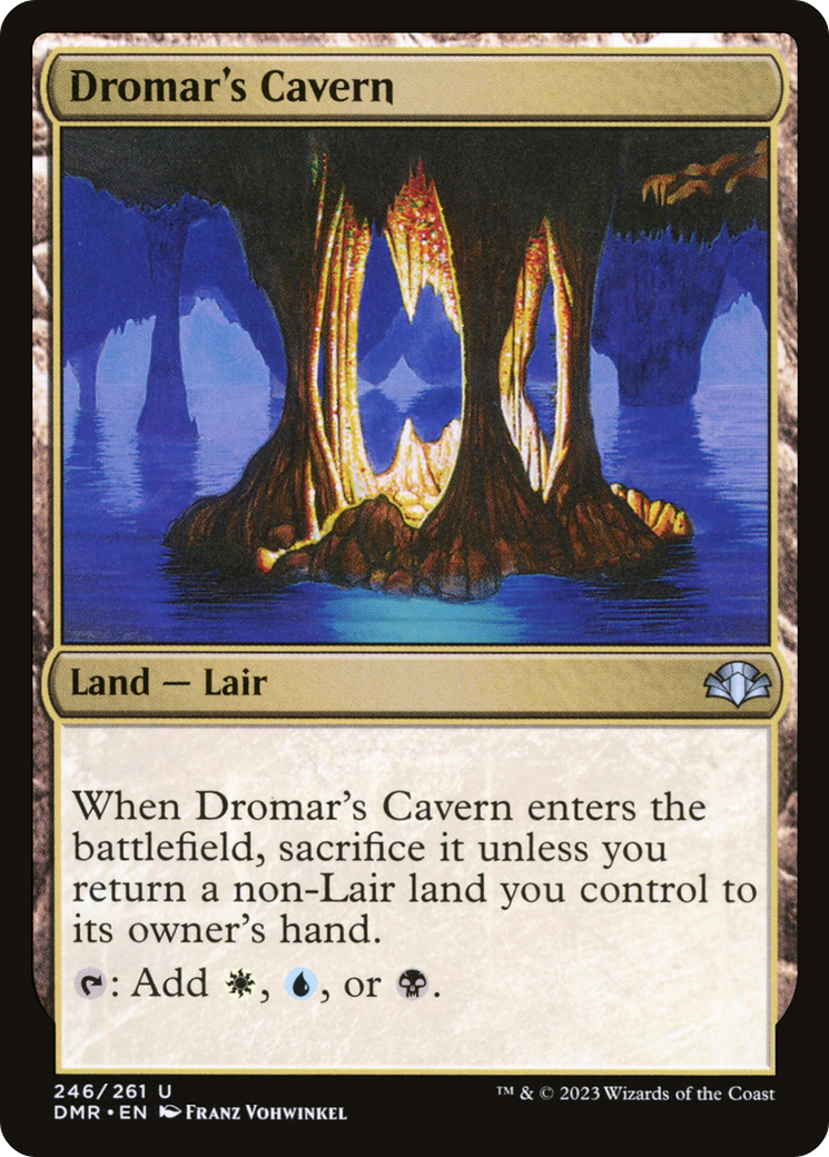 Dromar's Cavern [Dominaria Remastered] | Black Swamp Games