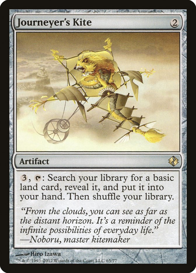 Journeyer's Kite [Duel Decks: Venser vs. Koth] | Black Swamp Games