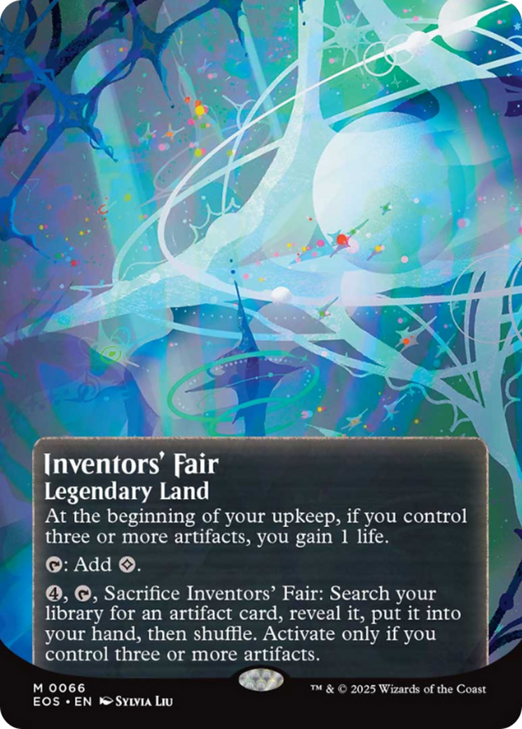 Inventors' Fair (0066) (Borderless) [Edge of Eternities: Stellar Sights] | Black Swamp Games