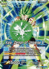 Kale // Kale, Demon of Universe 6 (BT15-032) [Saiyan Showdown] | Black Swamp Games