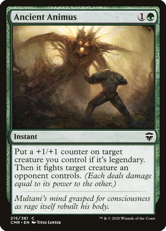 Ancient Animus [Commander Legends] | Black Swamp Games