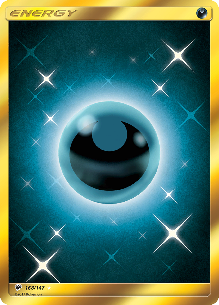 Darkness Energy (168/147) [Sun & Moon: Burning Shadows] | Black Swamp Games