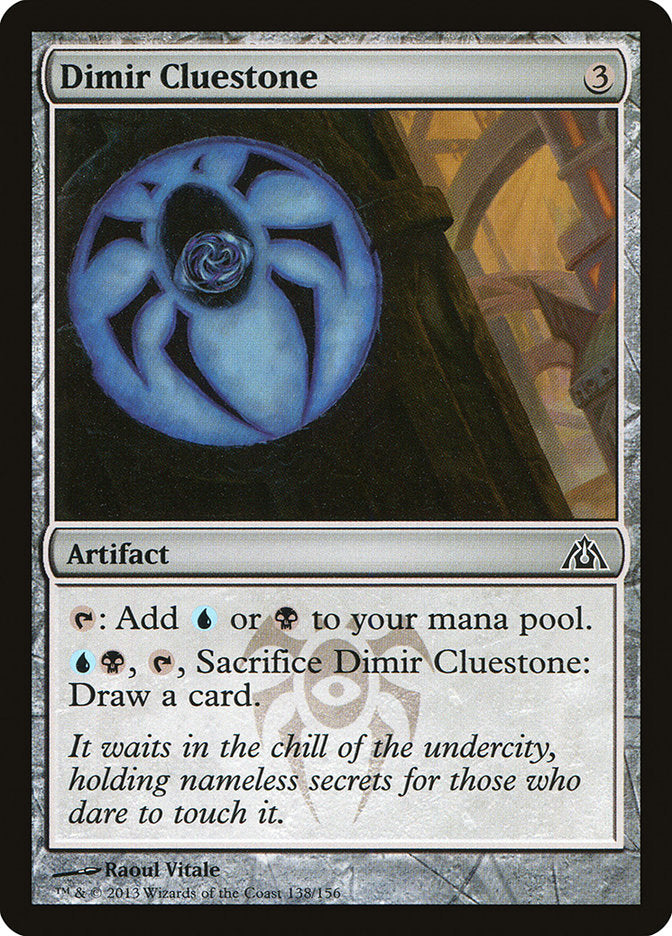Dimir Cluestone [Dragon's Maze] | Black Swamp Games