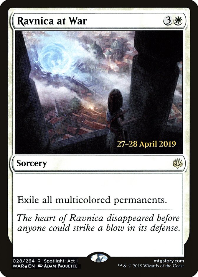 Ravnica at War [War of the Spark Prerelease Promos] | Black Swamp Games