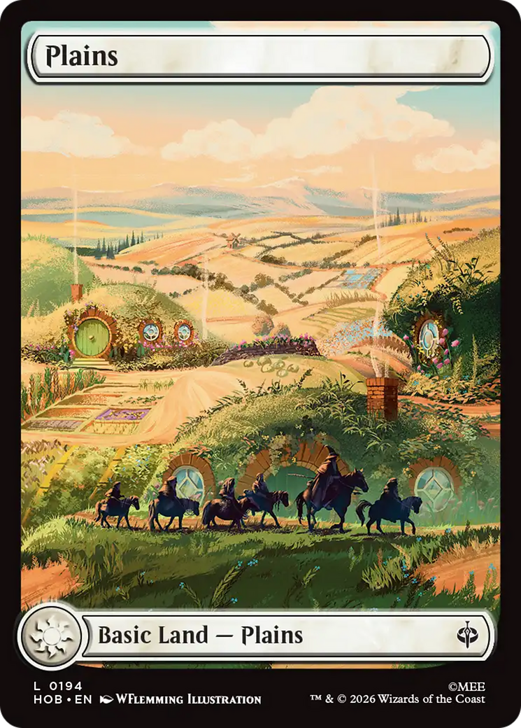 Plains (0194) [The Hobbit] | Black Swamp Games