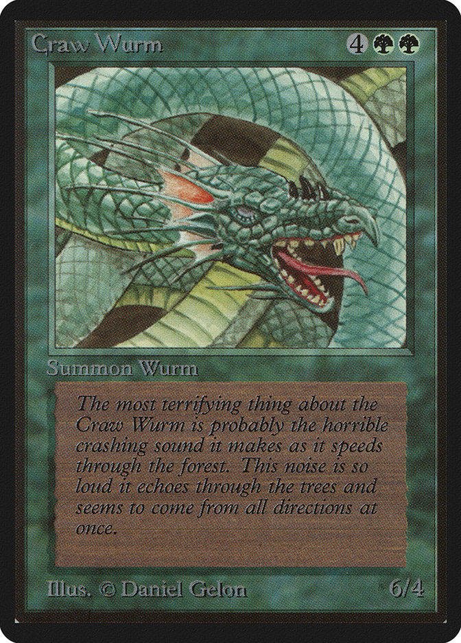 Craw Wurm [Beta Edition] | Black Swamp Games