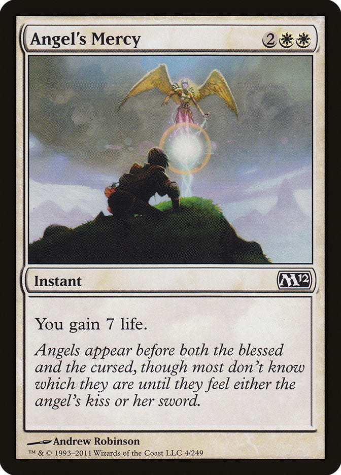 Angel's Mercy [Magic 2012] | Black Swamp Games