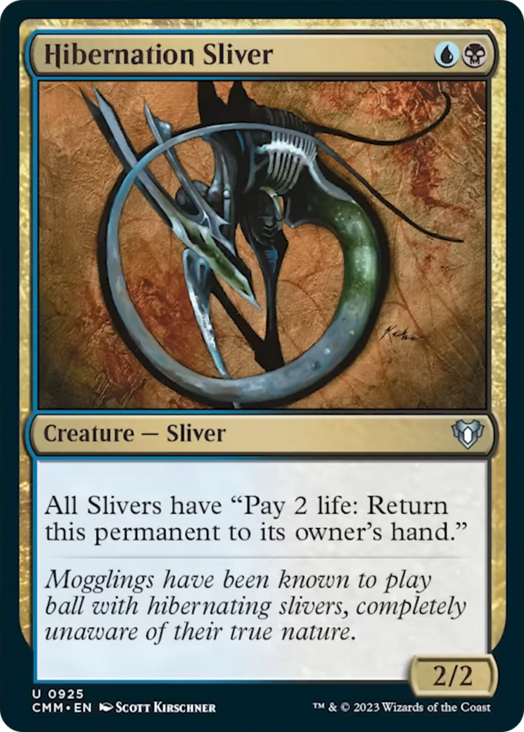 Hibernation Sliver [Commander Masters] | Black Swamp Games