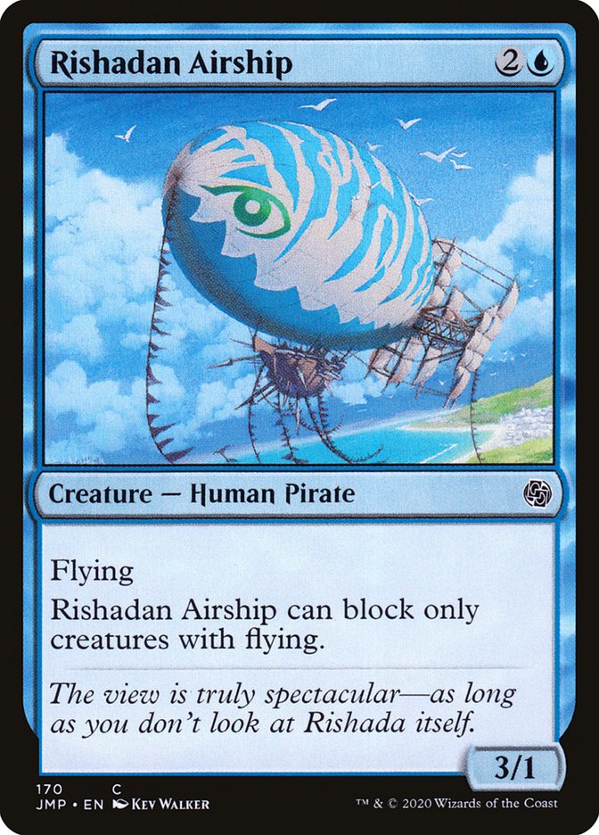 Rishadan Airship [Jumpstart] | Black Swamp Games