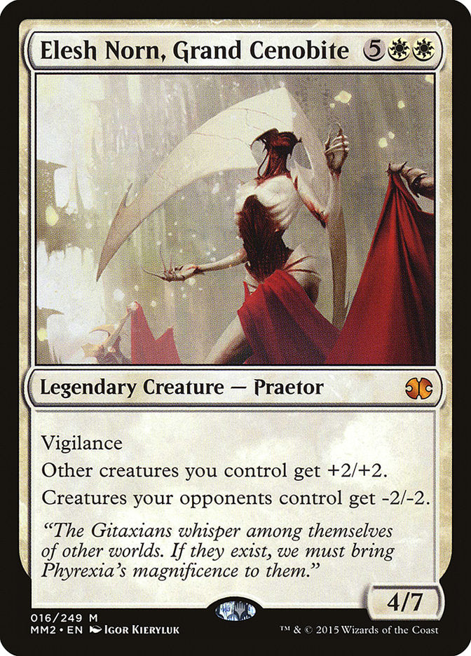 Elesh Norn, Grand Cenobite [Modern Masters 2015] | Black Swamp Games