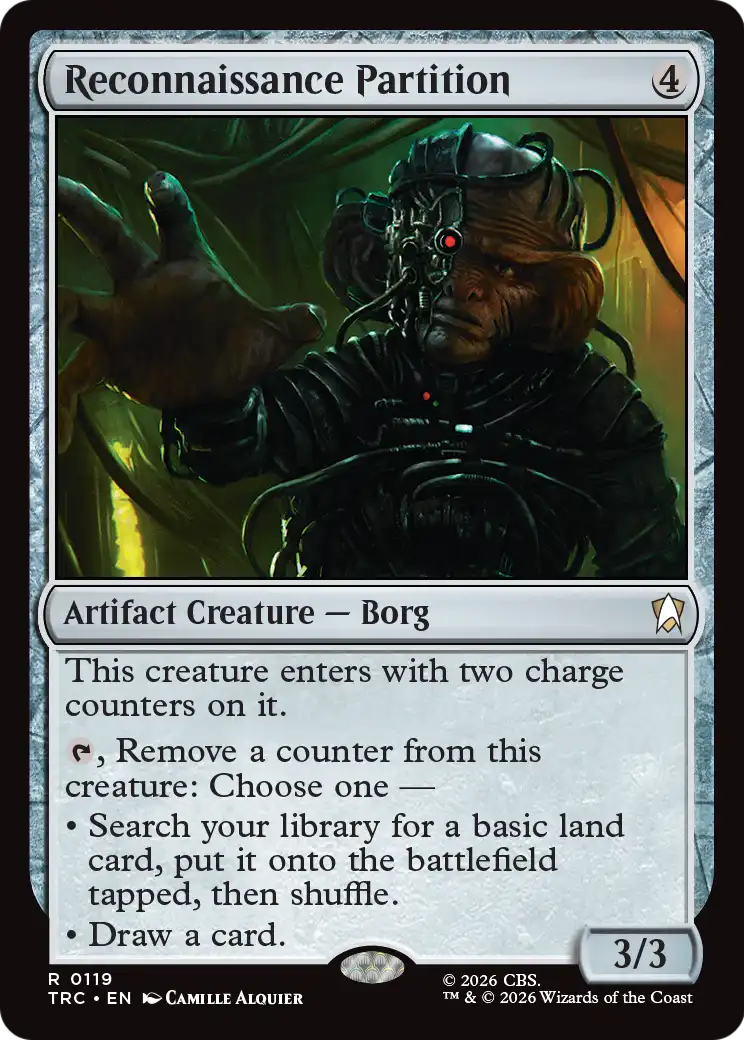 Balance of Terror (Surge Foil) [Star Trek Commander] | Black Swamp Games