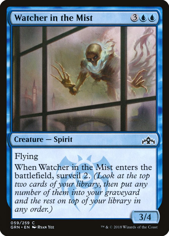 Watcher in the Mist [Guilds of Ravnica] | Black Swamp Games