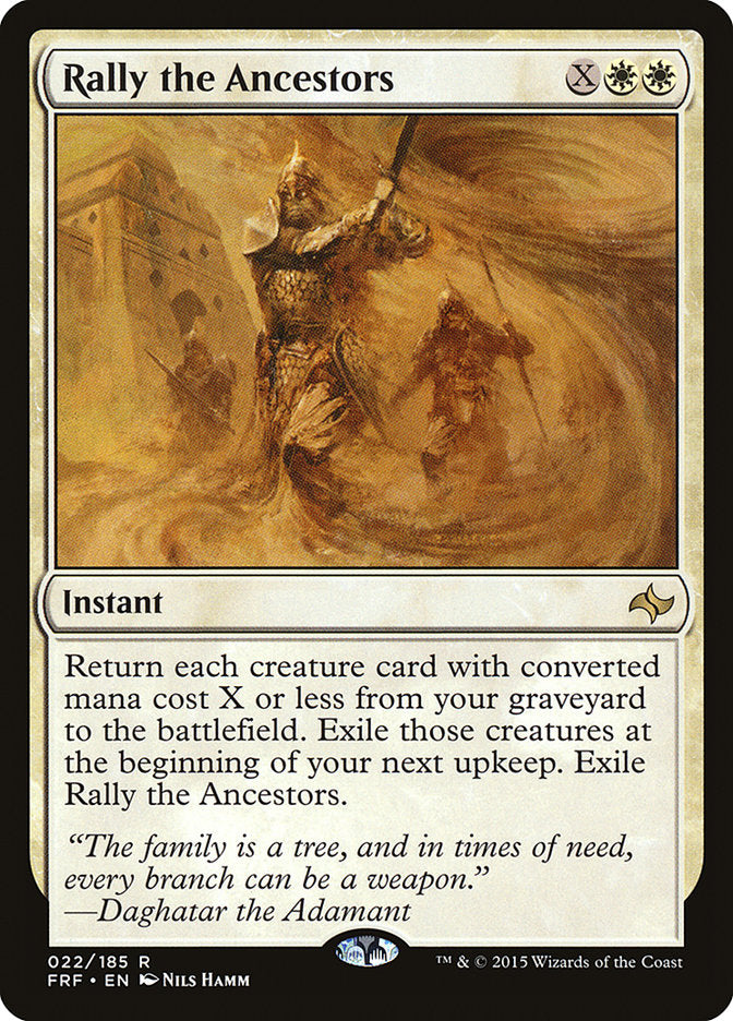 Rally the Ancestors [Fate Reforged] | Black Swamp Games