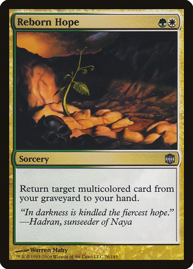 Reborn Hope [Alara Reborn] | Black Swamp Games