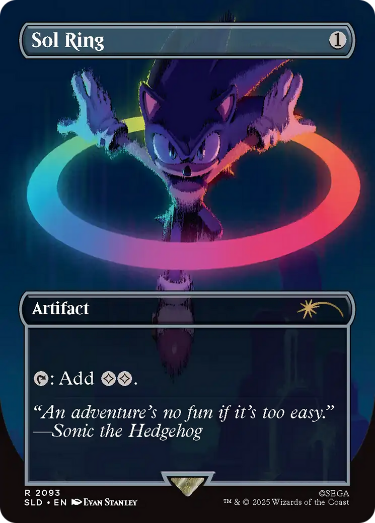 Sol Ring (2093) [Secret Lair Drop Series] | Black Swamp Games