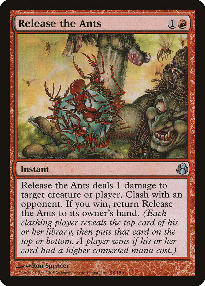 Release the Ants [Morningtide] | Black Swamp Games