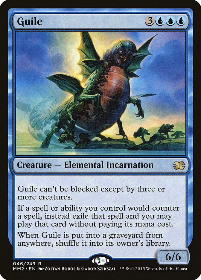 Guile [Modern Masters 2015] | Black Swamp Games